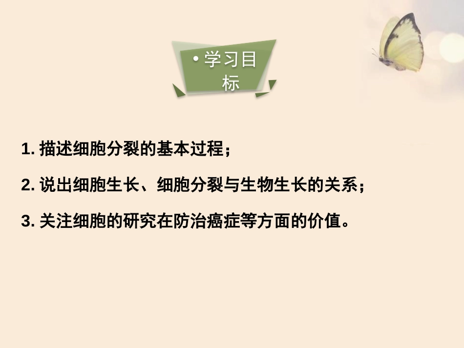 《细胞通过分裂产生新细胞》PPT课件[人教版七年级生物上册]_第3页