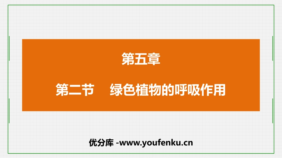 《绿色植物的呼吸作用》PPT免费课件[人教版七年级生物上册]_第1页