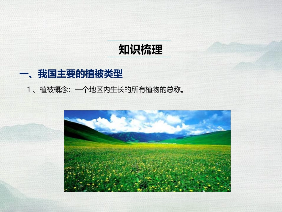 《爱护植被,绿化祖国》PPT课件[人教版七年级生物上册]_第2页