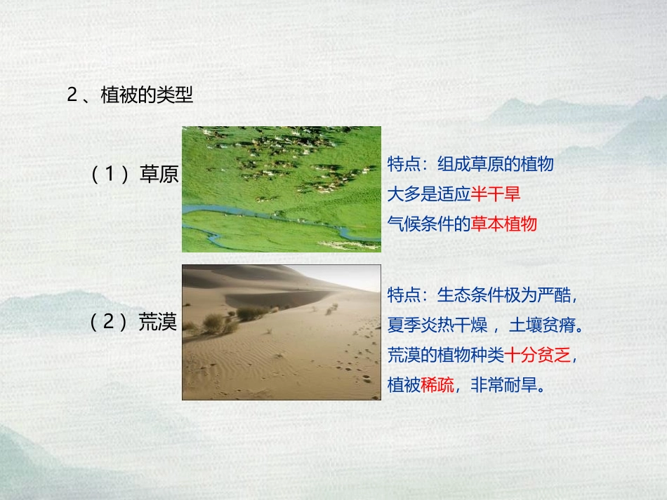 《爱护植被,绿化祖国》PPT课件[人教版七年级生物上册]_第3页