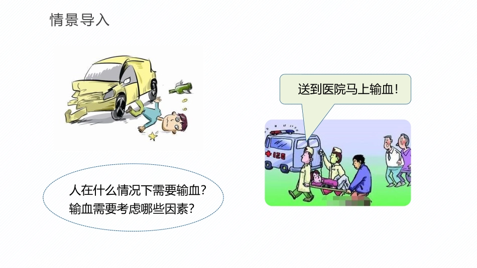 《输血与血型》PPT优秀课件[人教版七年级生物下册]_第3页