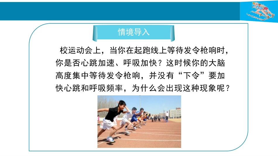 《激素调节》PPT免费课件[人教版七年级生物下册]_第2页