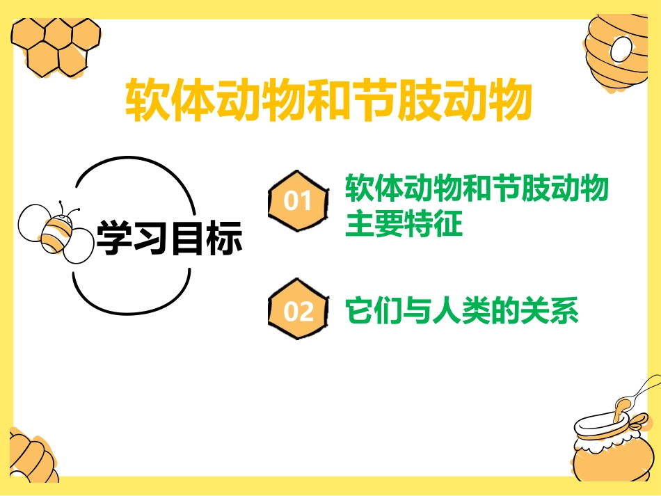 《软体动物和节肢动物》PPT教学课件[人教版八年级生物上册]_第2页