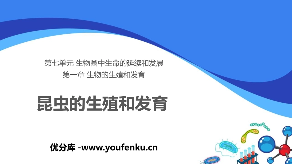 《昆虫的生殖和发育》PPT优秀课件[人教版八年级生物下册]_第1页