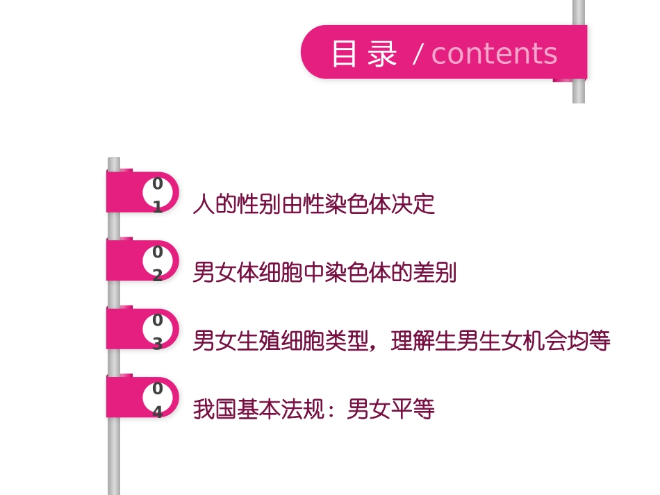 《人的性别遗传》PPT教学课件[人教版八年级生物下册]_第2页
