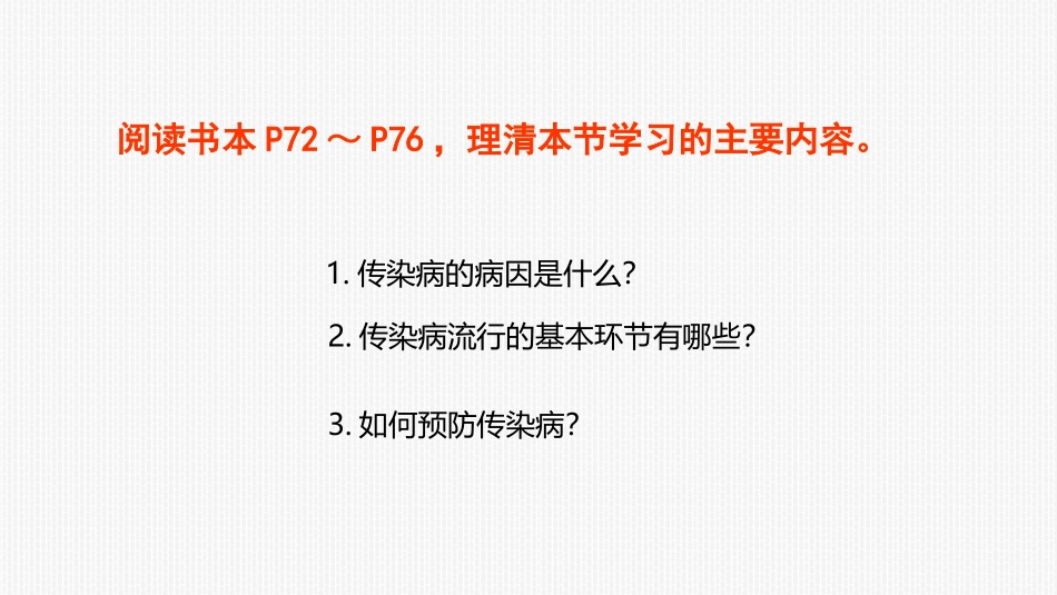 《传染病及其预防》PPT课件[人教版八年级生物下册]_第3页