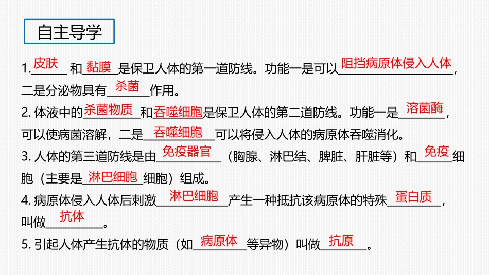 《免疫与计划免疫》PPT教学课件[人教版八年级生物下册]_第3页