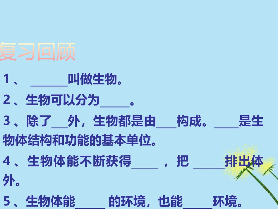 《生物与环境的关系》PPT优质课件[苏教版七年级生物上册]_第2页