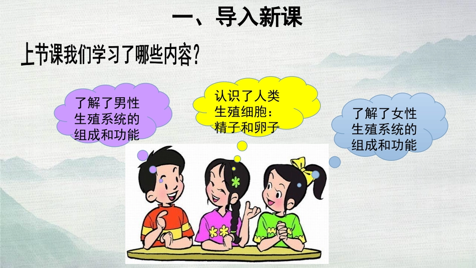《精卵结合孕育新的生命》PPT课件[苏教版七年级生物下册]_第2页