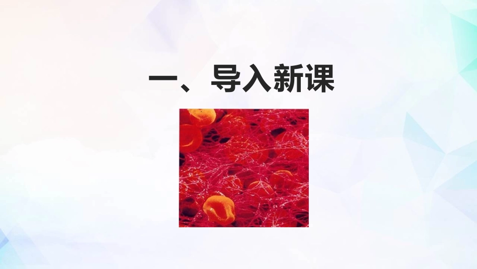 《血液和血型》PPT教学课件(第1课时)[苏教版七年级生物]_第2页