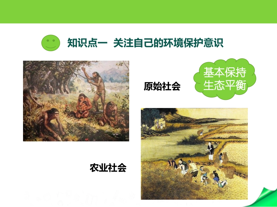 《保护生物圈-从自身做起》PPT教学课件[苏教版七年级生物]_第3页