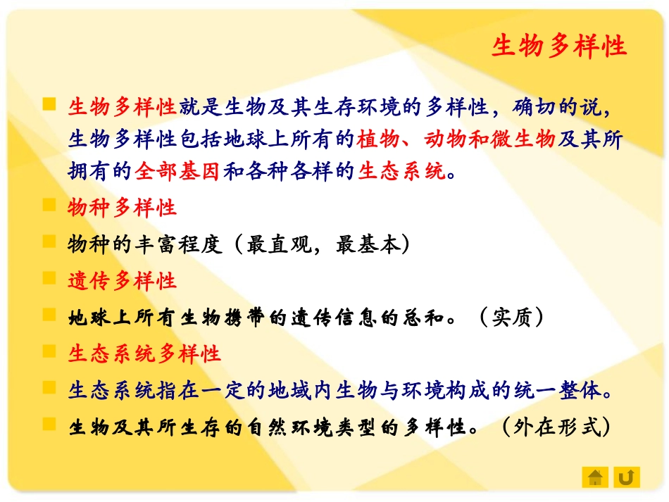 《生物多样性》PPT课件[苏教版八年级生物上册]_第3页