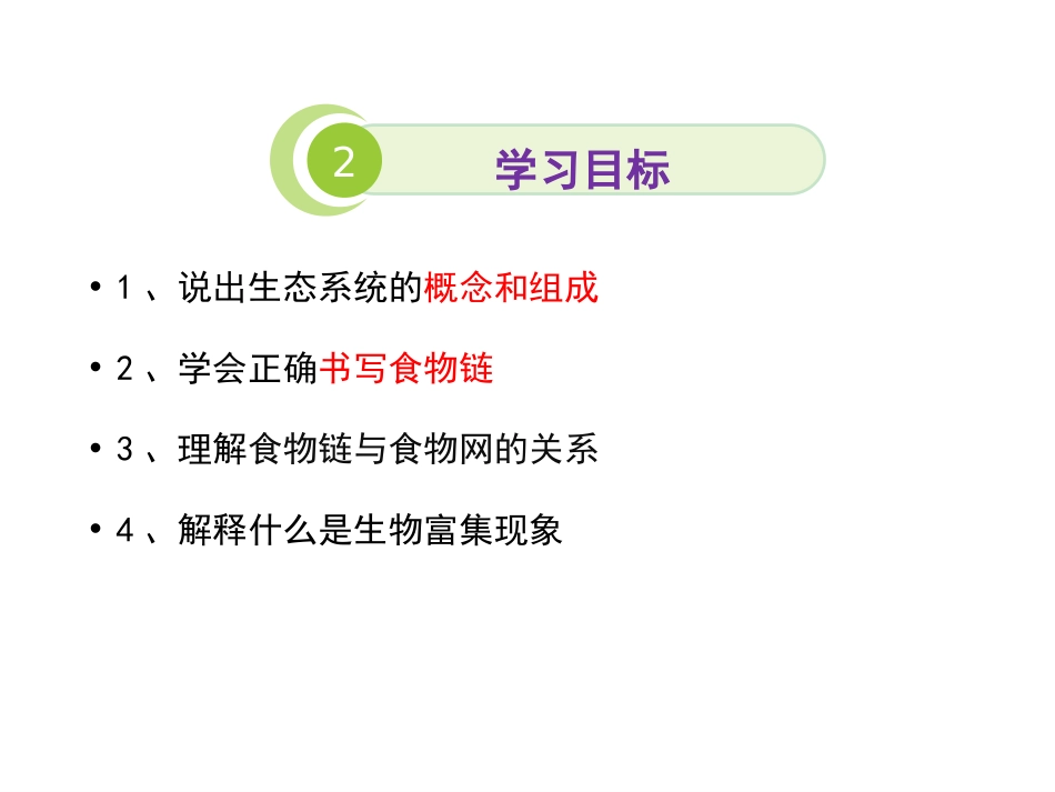 《生态系统的组成》PPT优质课件[苏教版八年级生物上册]_第2页