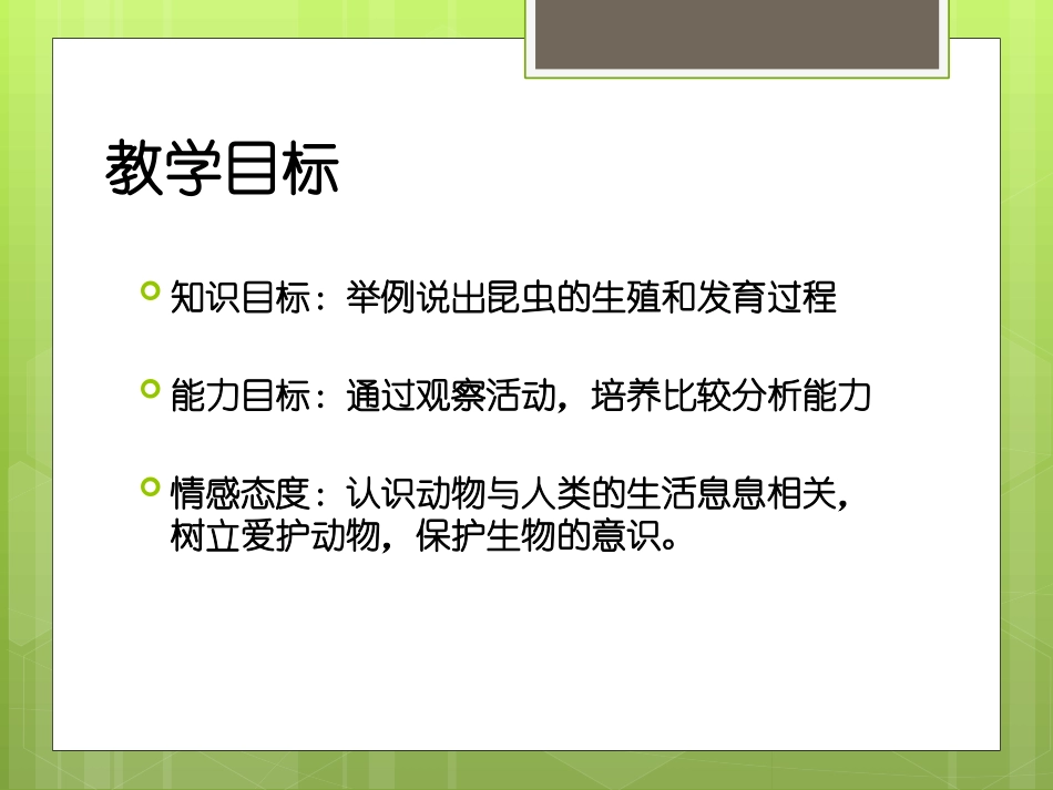 《昆虫的生殖与发育》PPT教学课件[苏教版八年级生物下册]_第2页