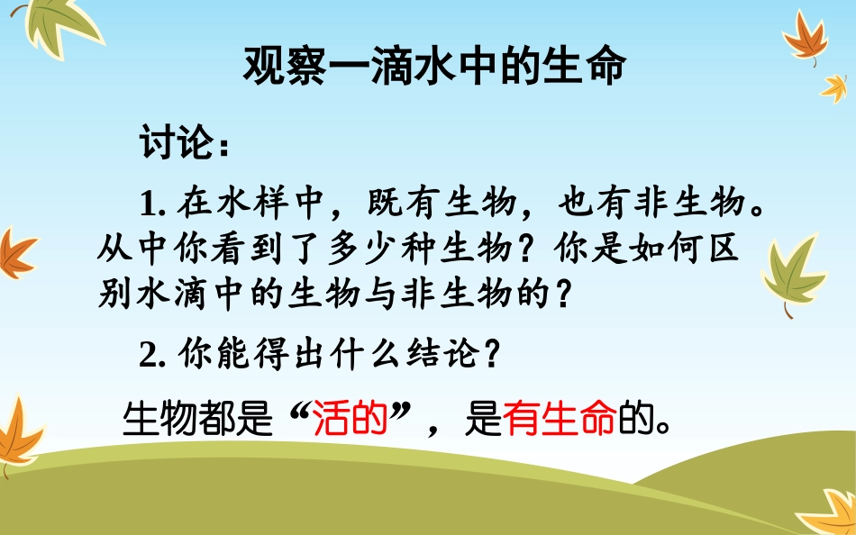 《形形色色的生物》PPT课件(第2课时)[北师大版七年级生物]_第2页