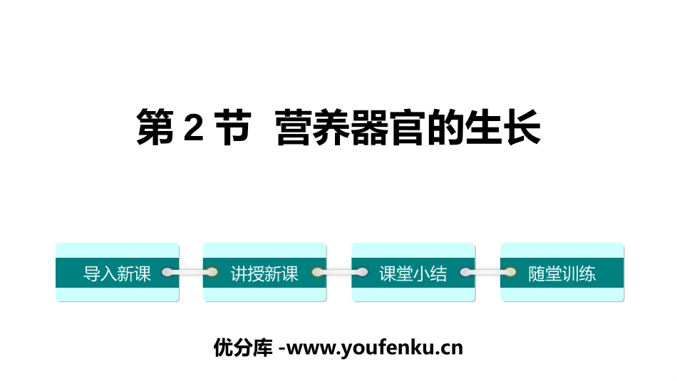《营养器官的生长》PPT教学课件[北师大版七年级生物上册]_第1页