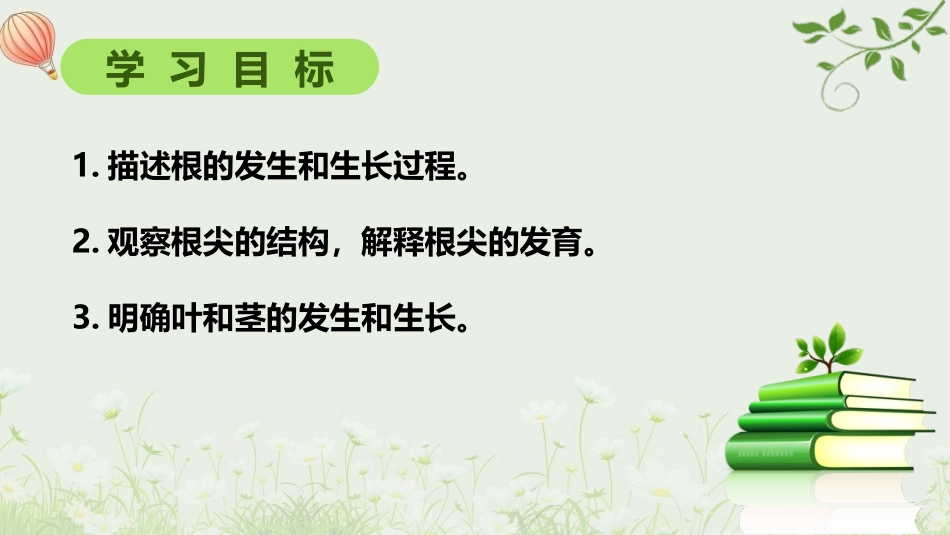 《营养器官的生长》PPT免费课件[北师大版七年级生物上册]_第2页