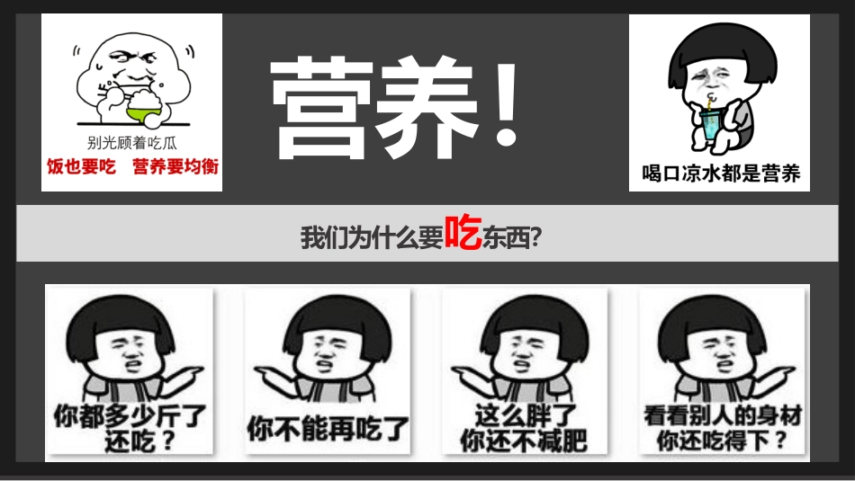 《人类的食物》PPT免费课件[北师大版七年级生物下册]_第1页
