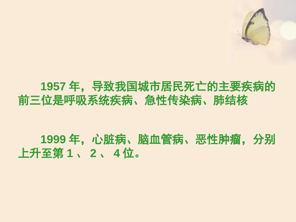 《当代主要疾病和预防》PPT教学课件[北师大版七年级生物]_第3页