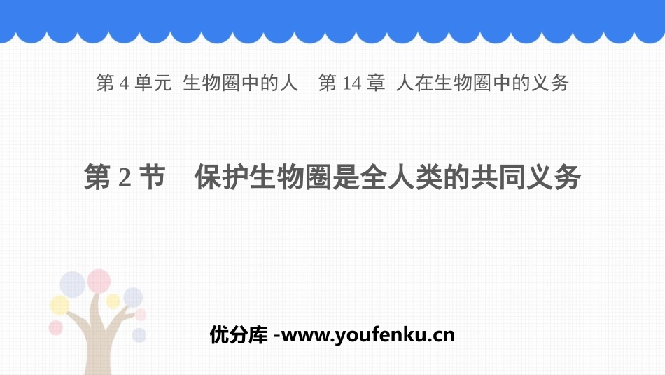 《保护生物圈是全人类的共同义务》PPT精品课件_第1页