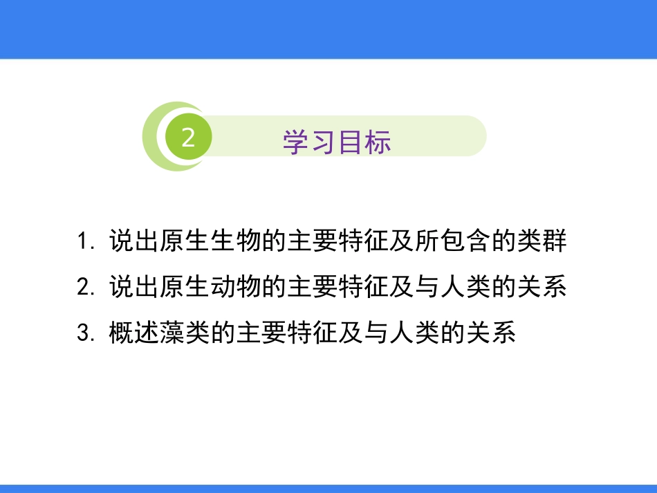 《原生生物的主要类群》PPT课件[北师大版八年级生物下册]_第3页