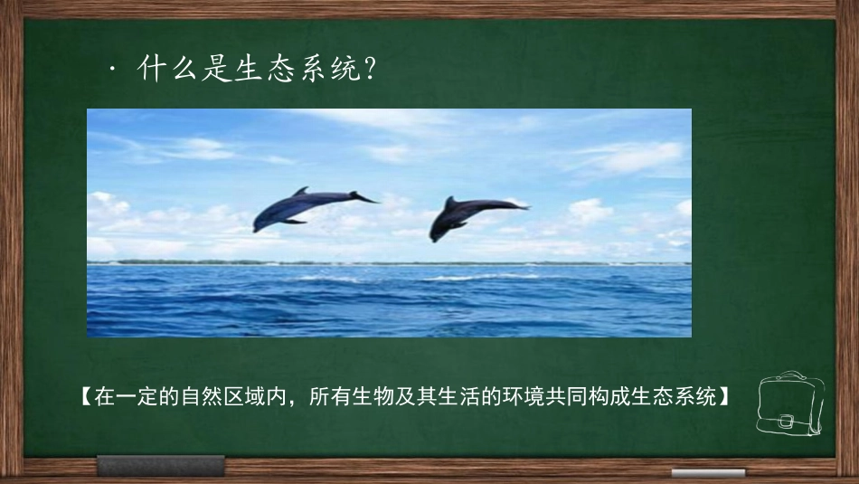 《生态系统概述》PPT免费课件[北师大版八年级生物下册]_第1页