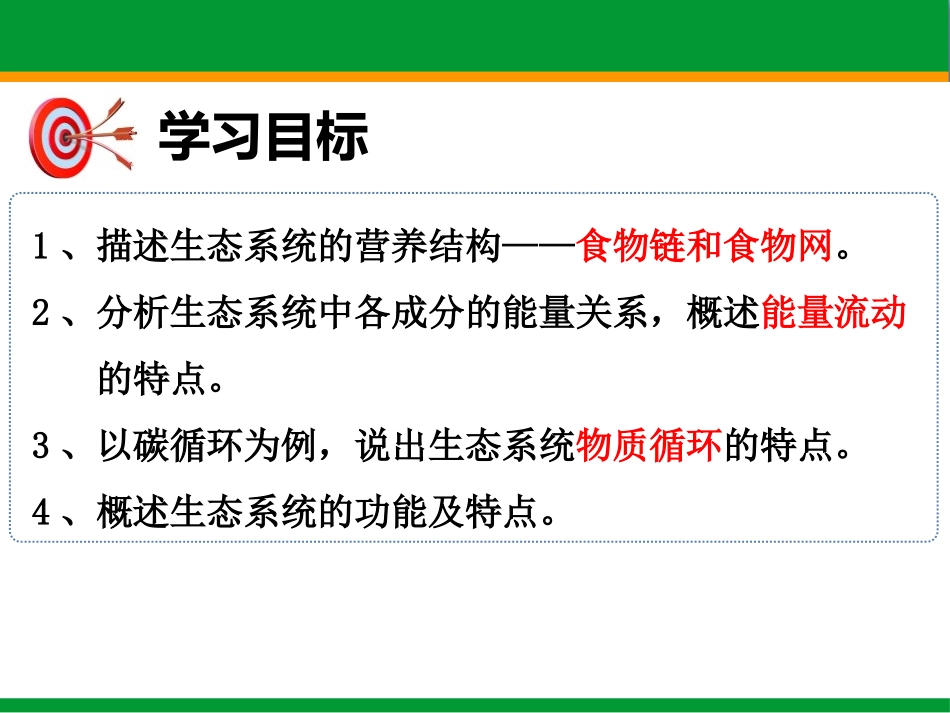 《生态系统的结构和功能》PPT优质课件[北师大版八年级生物]_第3页