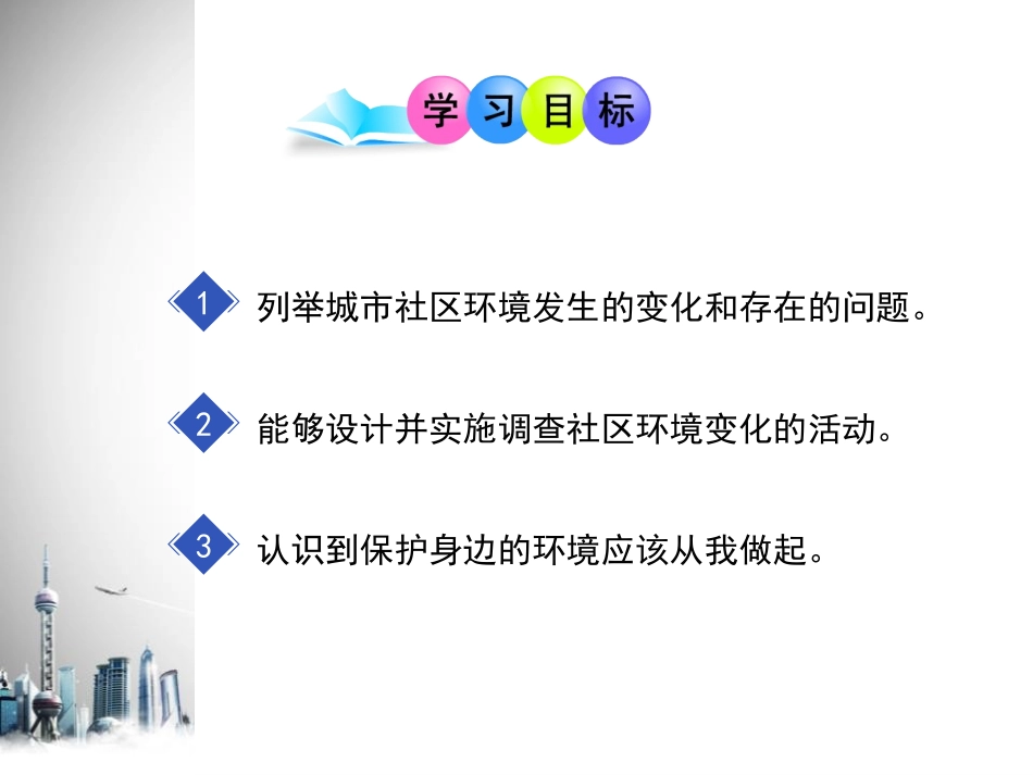 《关注城市环境》PPT课件[北师大版八年级生物下册]_第2页