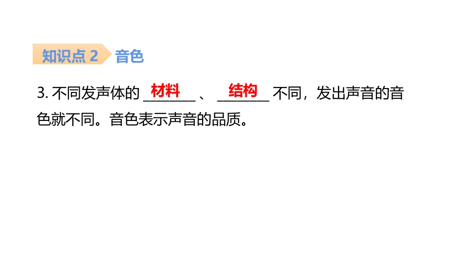 《声音的特性》声现象PPT习题课件(第2课时)[人教版八年级物理]_第3页