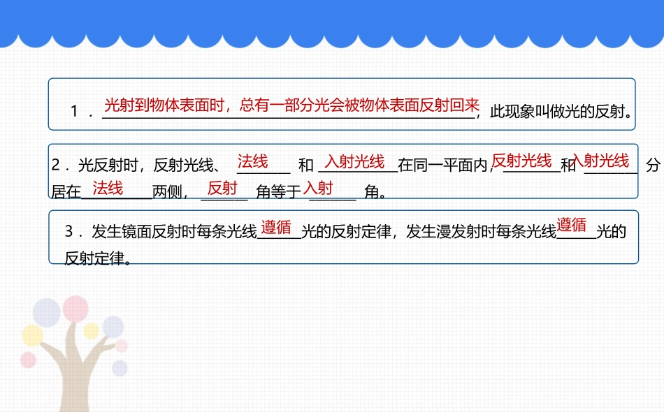 《光的反射》光现象PPT优秀课件[人教版八年级物理上册]_第2页
