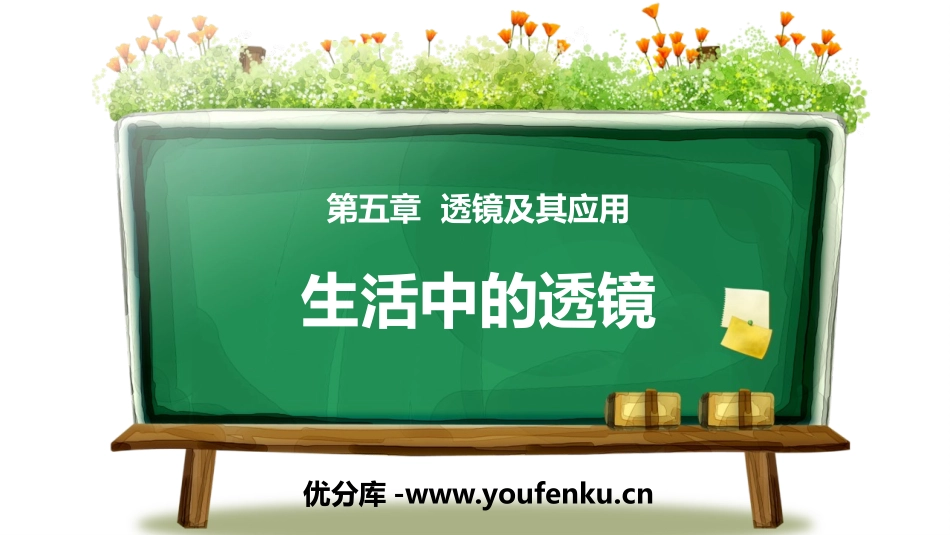 《生活中的透镜》透镜及其应用PPT课件[人教版八年级物理]_第1页
