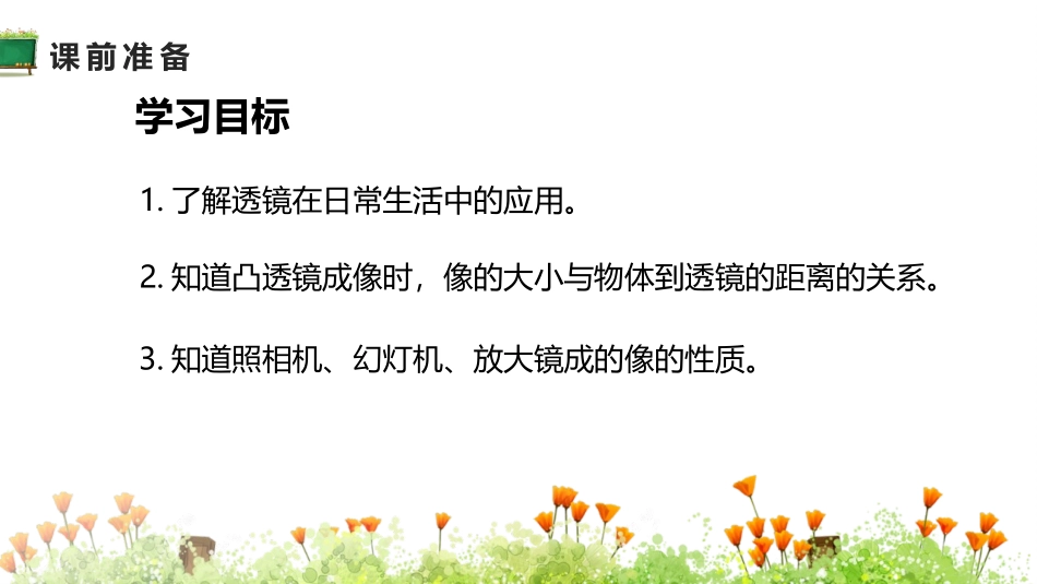 《生活中的透镜》透镜及其应用PPT课件[人教版八年级物理]_第2页