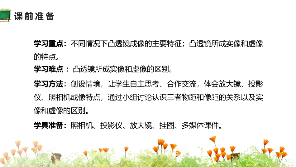 《生活中的透镜》透镜及其应用PPT课件[人教版八年级物理]_第3页