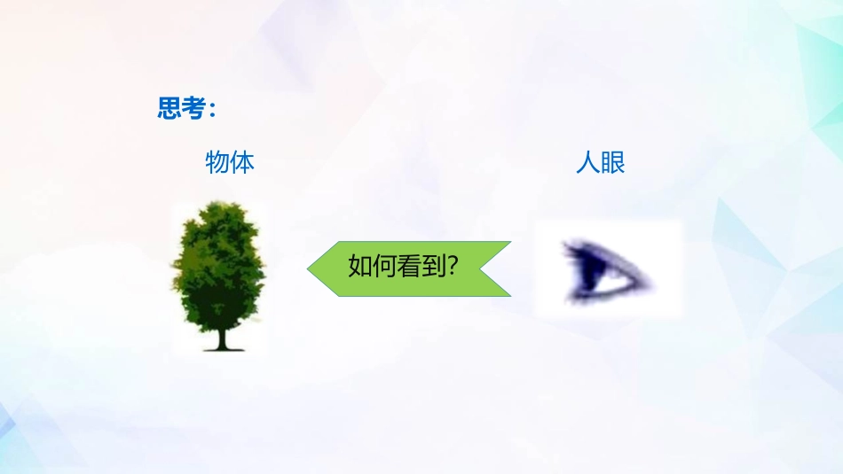 《眼睛和眼镜》透镜及其应用PPT精品课件[人教版八年级物理]_第2页