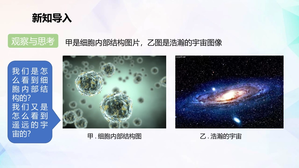 《显微镜和望远镜》透镜及其应用PPT免费课件[人教版八年级物理]_第2页