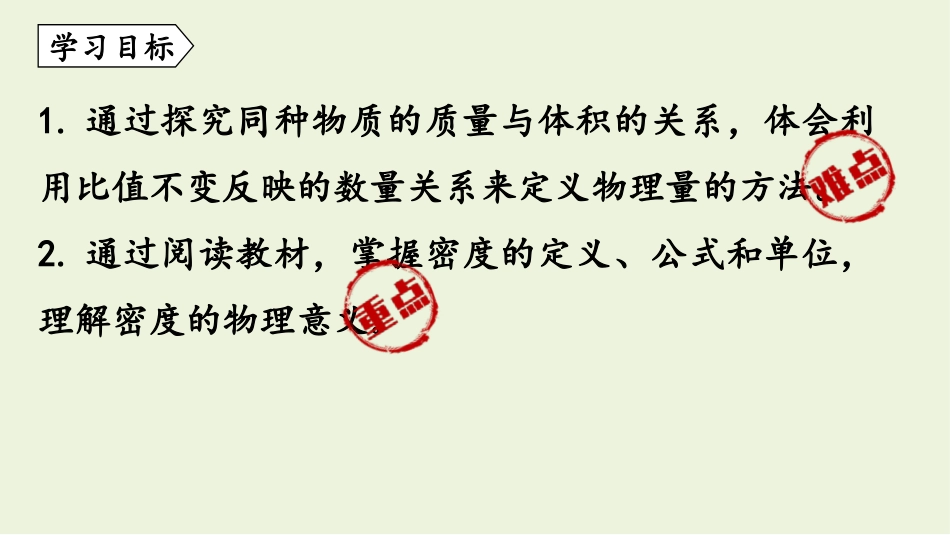 《密度》质量与密度PPT课件(第1课时)[人教版八年级物理]_第2页