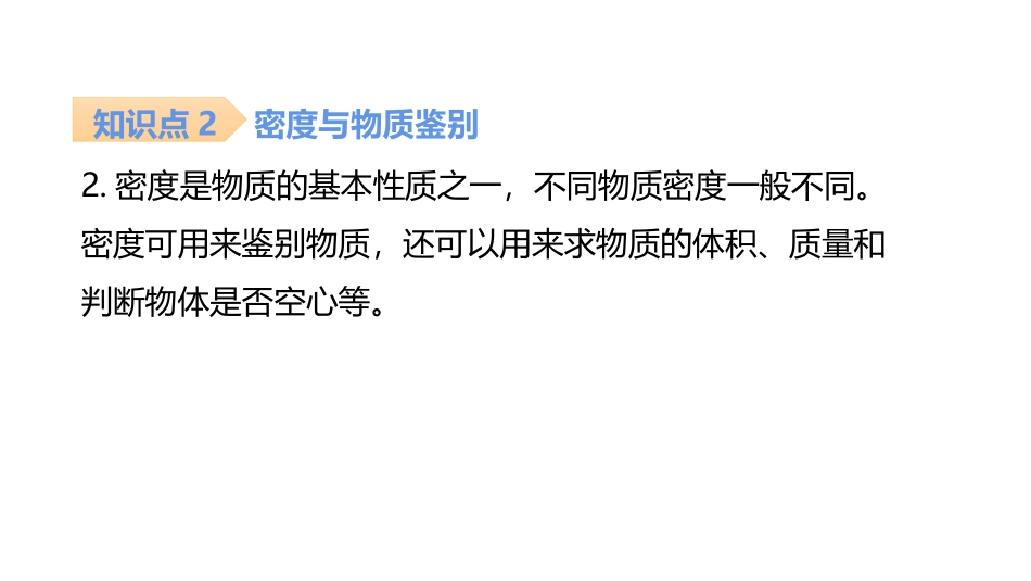 《密度与社会生活》质量与密度PPT习题课件[人教版八年级物理]_第3页