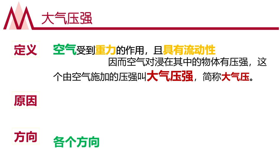 《大气压强》压强PPT优质课件[人教版八年级物理下册]_第3页