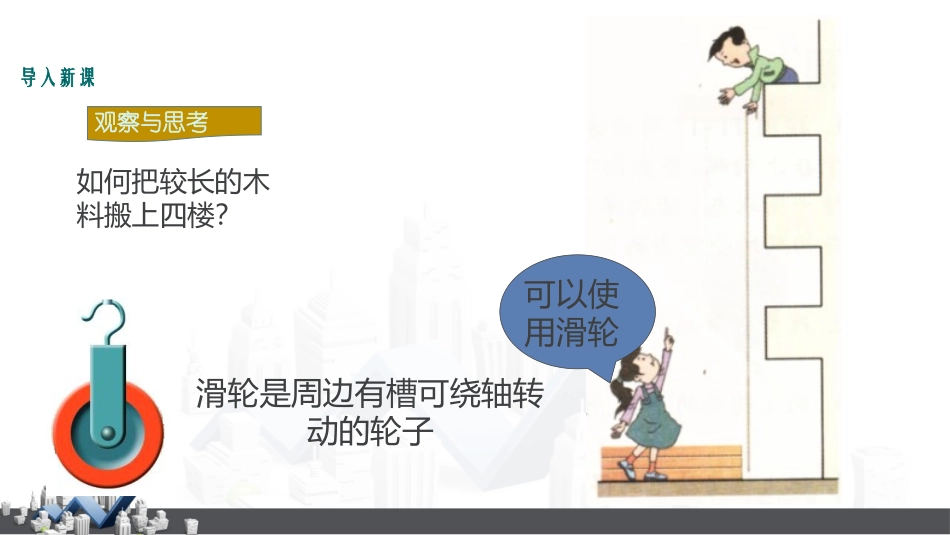 《滑轮》简单机械PPT课件[人教版八年级物理下册]_第2页
