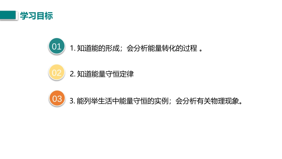 《能量的转化和守恒》内能的利用PPT优秀课件[人教版九年级物理]_第3页