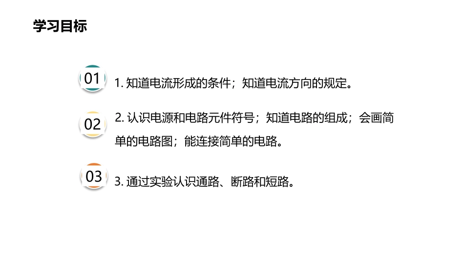 《电流和电路》电流和电路PPT精品课件[人教版九年级物理]_第3页