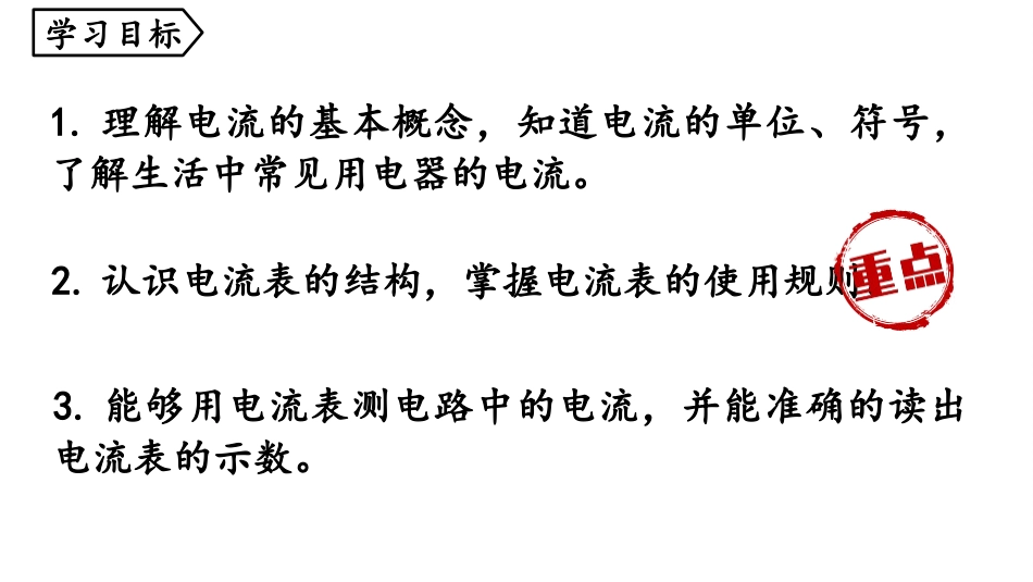 《电流的测量》电流和电路PPT优秀课件[人教版九年级物理]_第2页