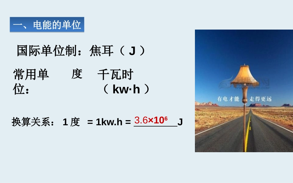 《电能 电功》电功率PPT优质课件[人教版九年级物理]_第2页