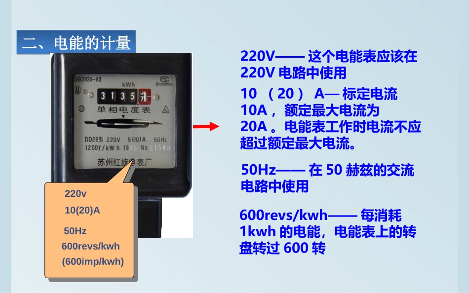 《电能 电功》电功率PPT优质课件[人教版九年级物理]_第3页