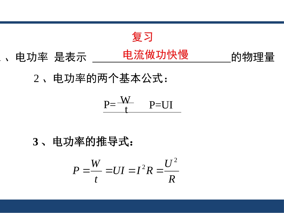 《测量小灯泡的电功率》电功率PPT精品课件[人教版九年级物理]_第2页