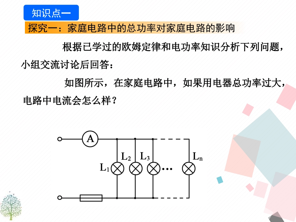 《家庭电路中电流过大的原因》生活用电PPT教学课件[人教版九年级物理]_第2页
