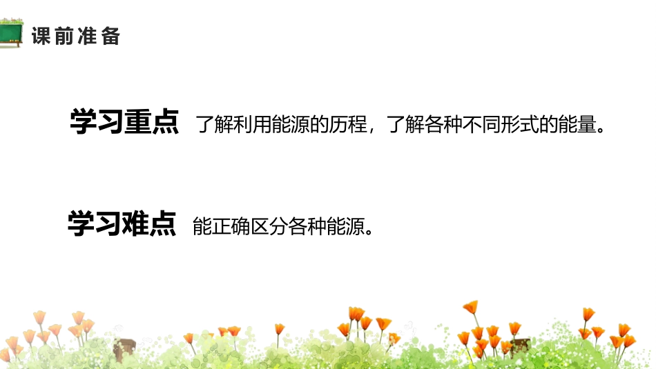 《能源》能源与可持续发展PPT精品课件[人教版九年级物理]_第3页