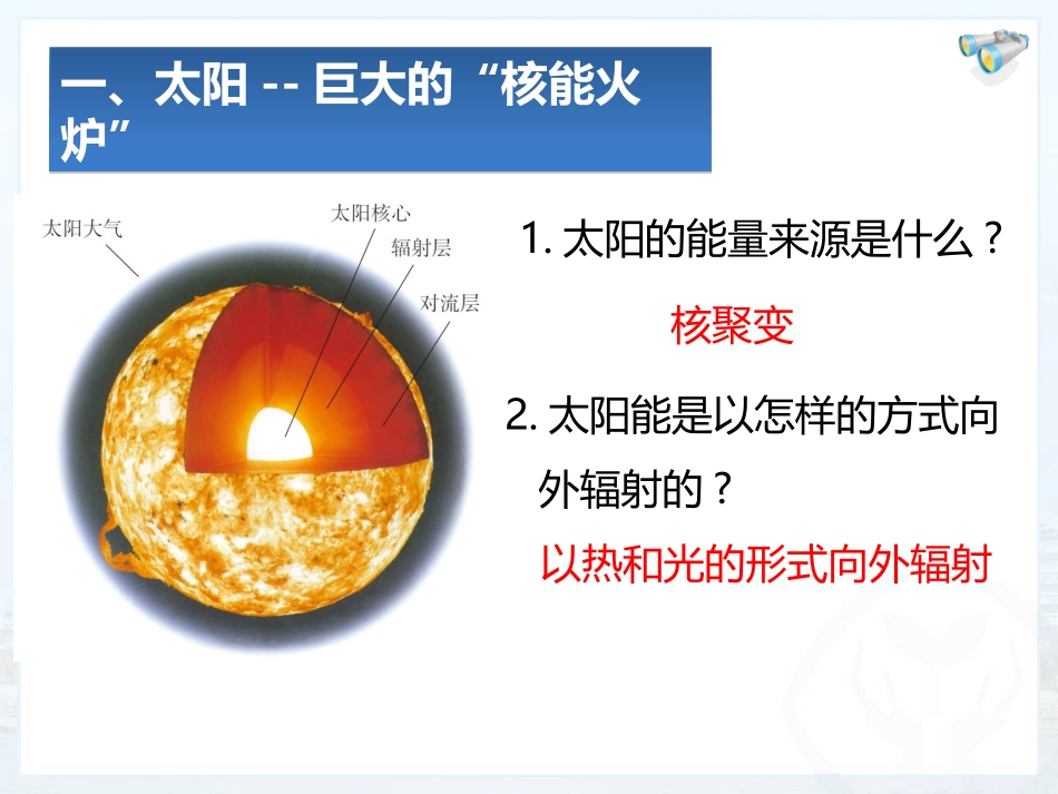 《太阳能》能源与可持续发展PPT教学课件[人教版九年级物理]_第2页