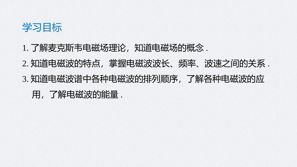 《电磁波的发现及应用》PPT精品课件[人教版高中物理必修三]_第2页
