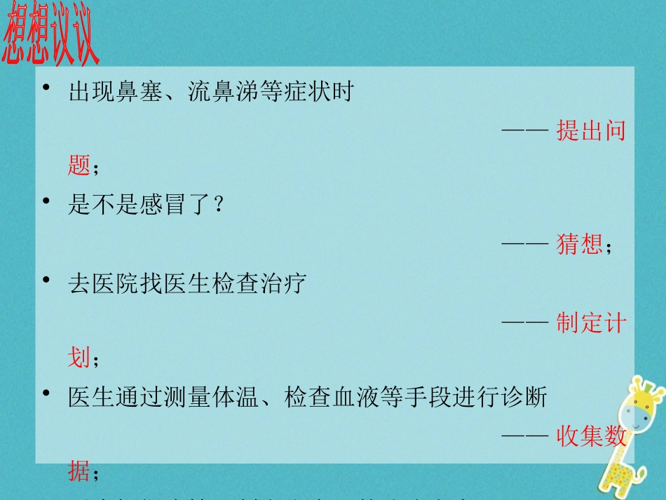 《像科学家一样探究》走进物理PPT教学课件[鲁教版八年级物理]_第1页